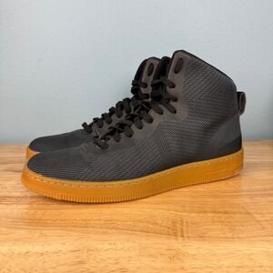 Nike Men's Size 11 NSW Pro Stepper Anthracite Black Sneakers Shoes Gum Rubber